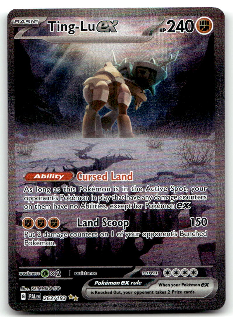 Ting-Lu ex PAL 263/193 NM