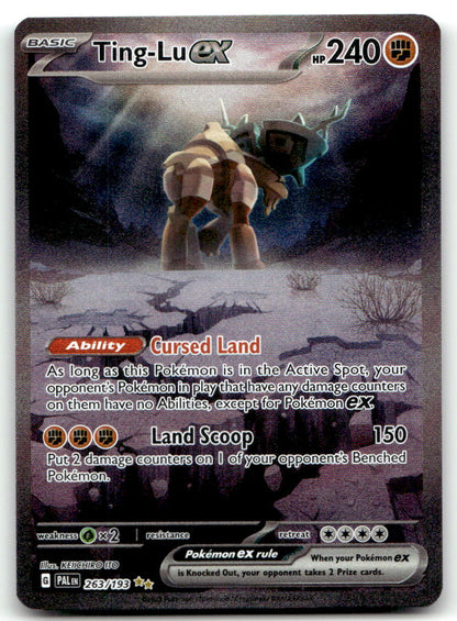Ting-Lu ex PAL 263/193 NM