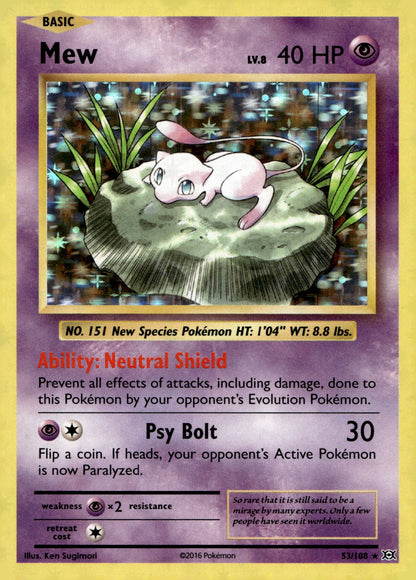 Mew EVO 53/108 NM