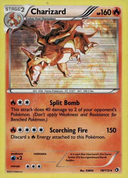 Charizard LTR 19/113 MP