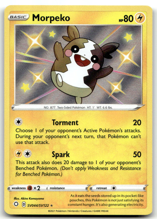 Morpeko SHFSV SV044/SV122 NM