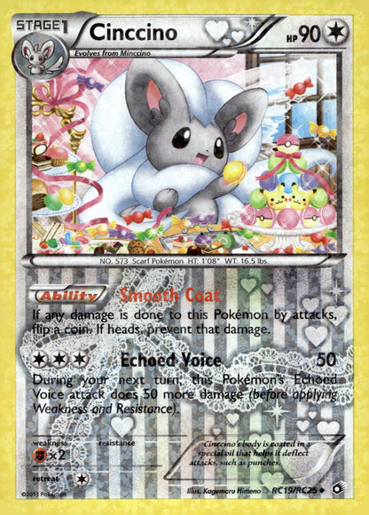 Cinccino LTR RC19/RC25 LP