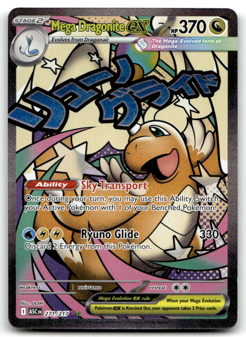 Mega Dragonite ex ASC 271/217 NM