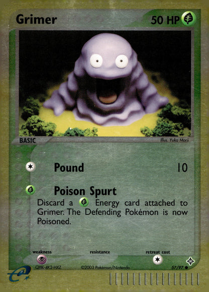 Grimer DR 57/97 LP