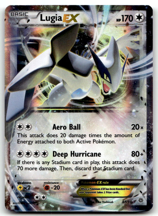Lugia EX AOR 68/98 NM