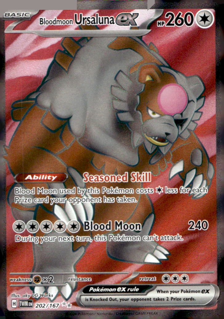 Bloodmoon Ursaluna ex TWM 202/167 NM