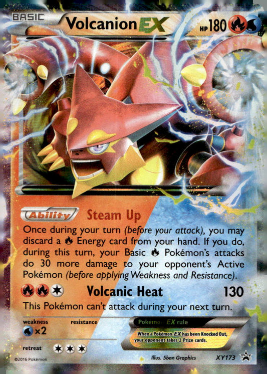 Volcanion EX PR XY173 LP