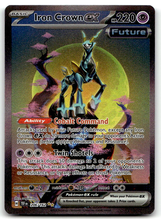 Iron Crown ex TEF 206/162 NM