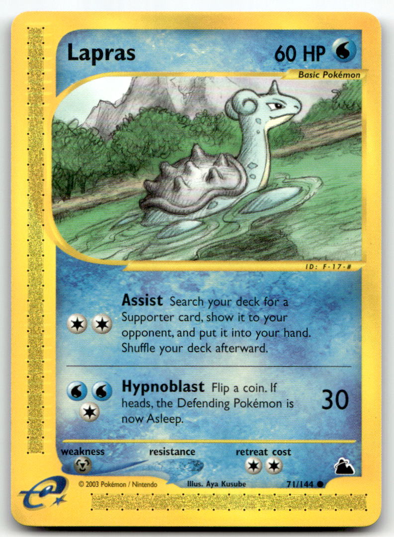 Lapras SK 071/144 NM