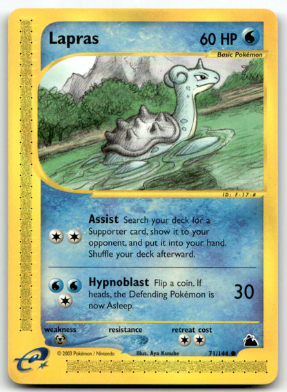 Lapras SK 071/144 NM