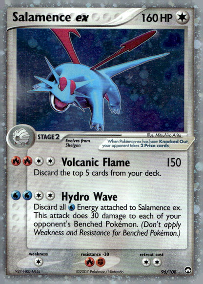 Salamence ex PK 96/108 HP