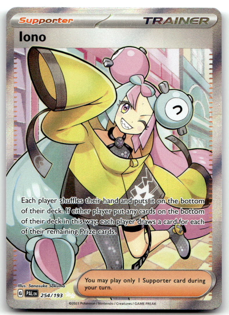 Iono PAL 254/193 NM