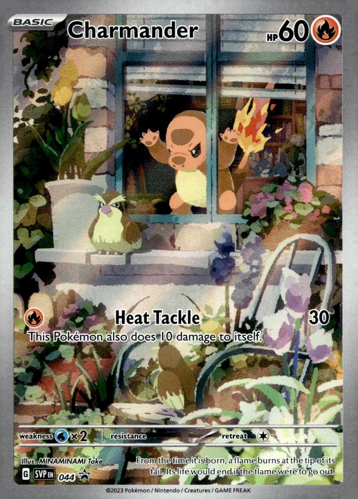 Charmander SVP 044 NM