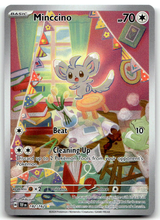 Minccino TEF 182/162 NM