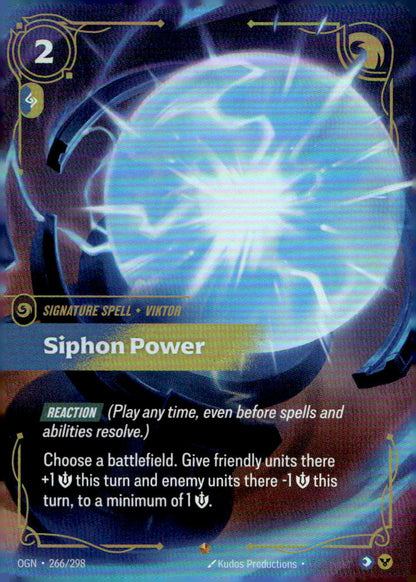 Siphon Power OGN 266/298 Epic NM
