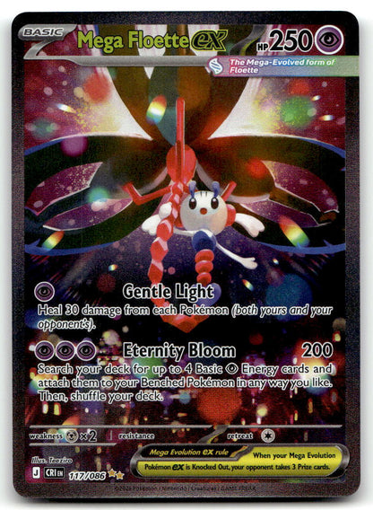 Mega Floette ex - CRI 117/086 NM