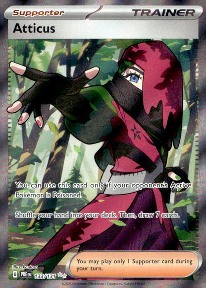 Atticus PRE 133/131 NM