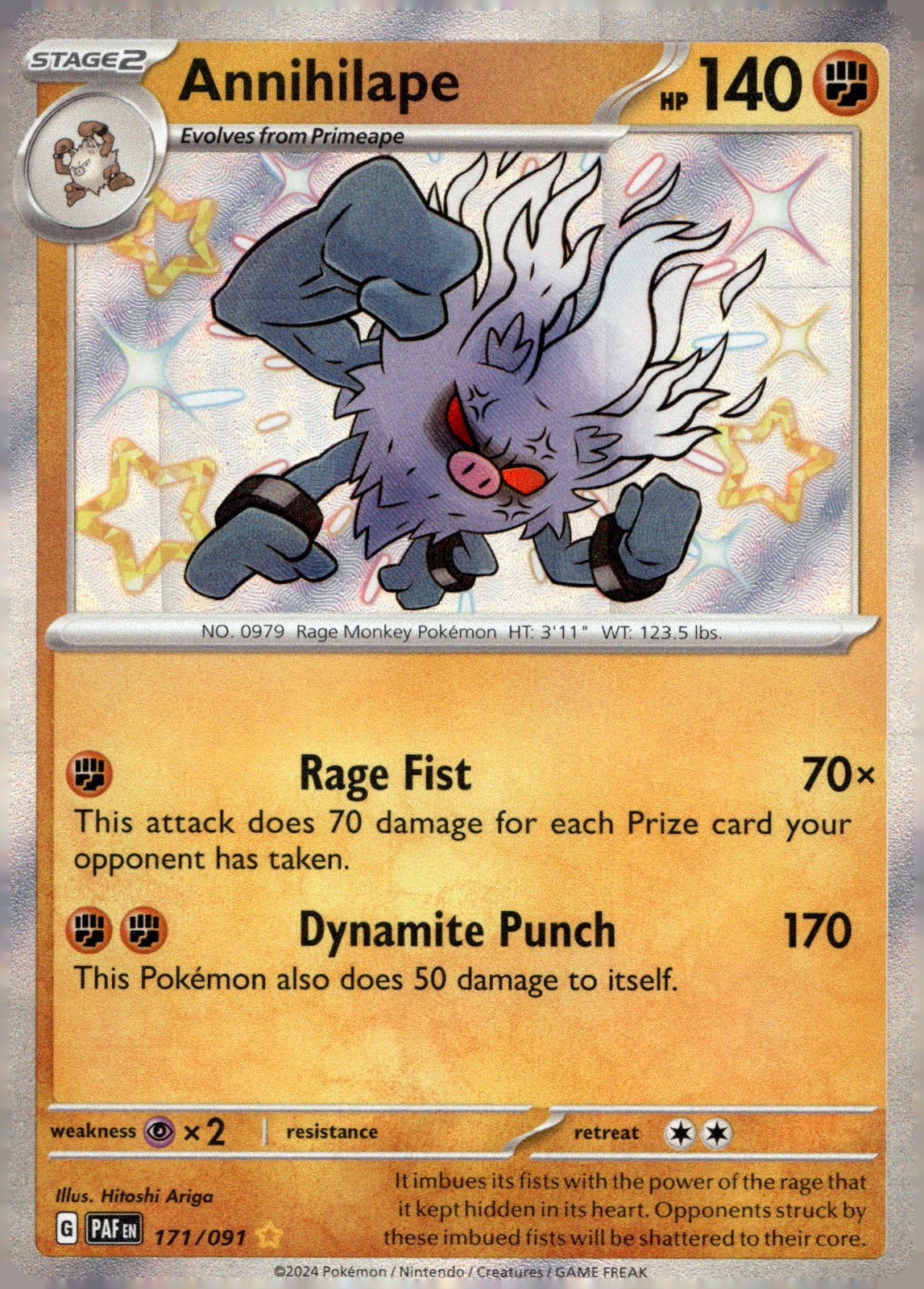 Annihilape PAF 171/091 NM