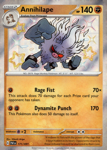 Annihilape PAF 171/091 NM