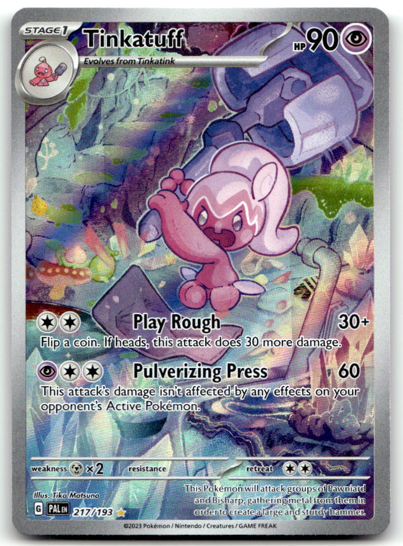 Tinkatuff PAL 217/193 NM