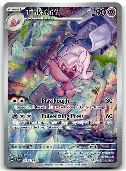 Tinkatuff PAL 217/193 NM