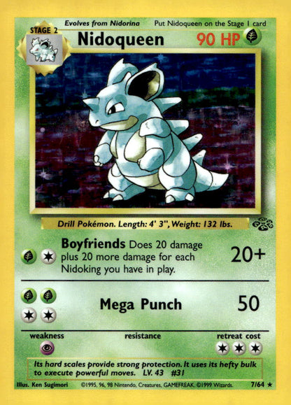 Nidoqueen (7) JU 07/64 MP