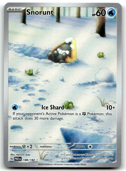 Snorunt PAR 188/182 NM