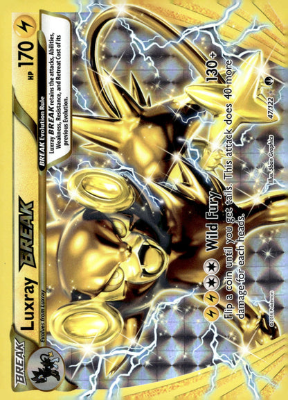 Luxray BREAK BKP 47/122 LP