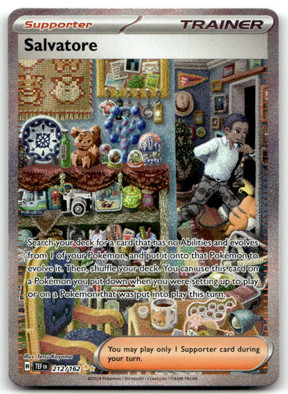 Salvatore TEF 212/162 NM