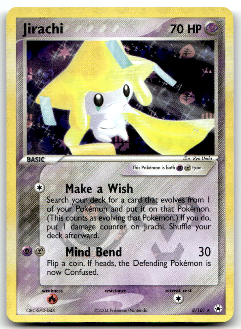Jirachi HL 8/101 NM