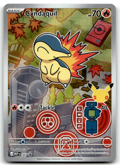 Cyndaquil MEP 047 NM