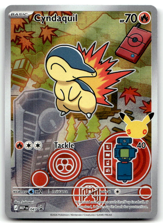 Cyndaquil MEP 047 NM