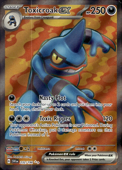 Toxicroak ex SVI 232/198 NM