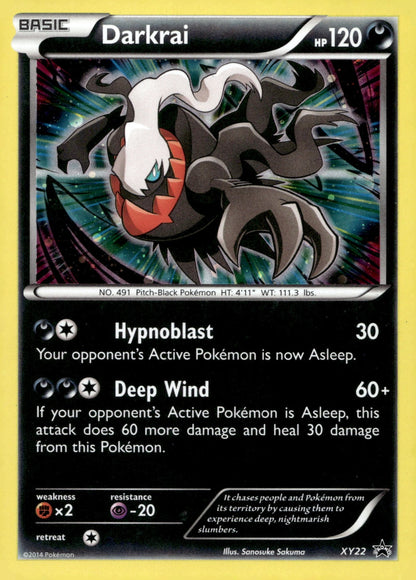 Darkrai PR XY22 LP