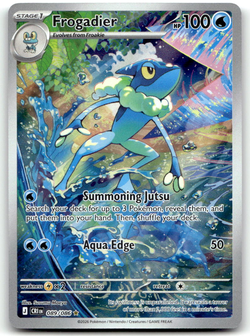Frogadier CRI 089/086 NM