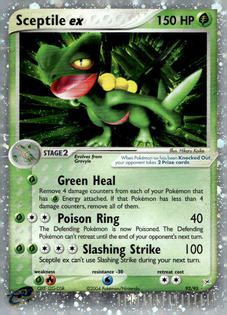 Sceptile ex MA 93/95 DMG
