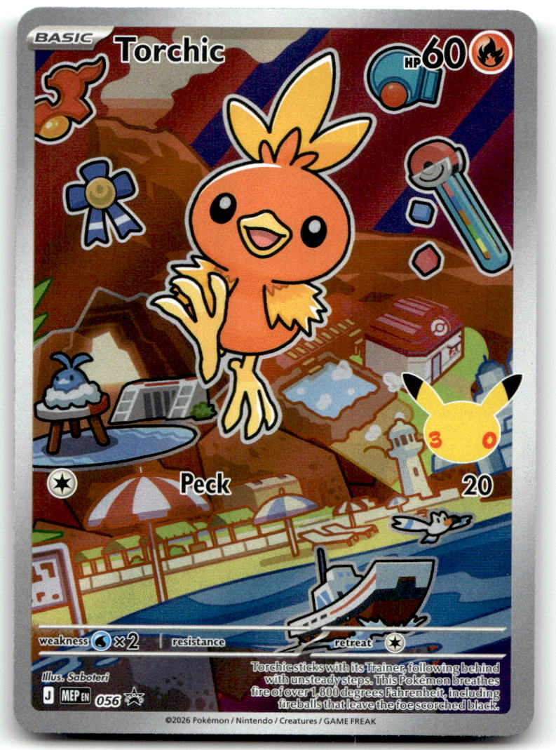 Torchic - DRI 056 NM