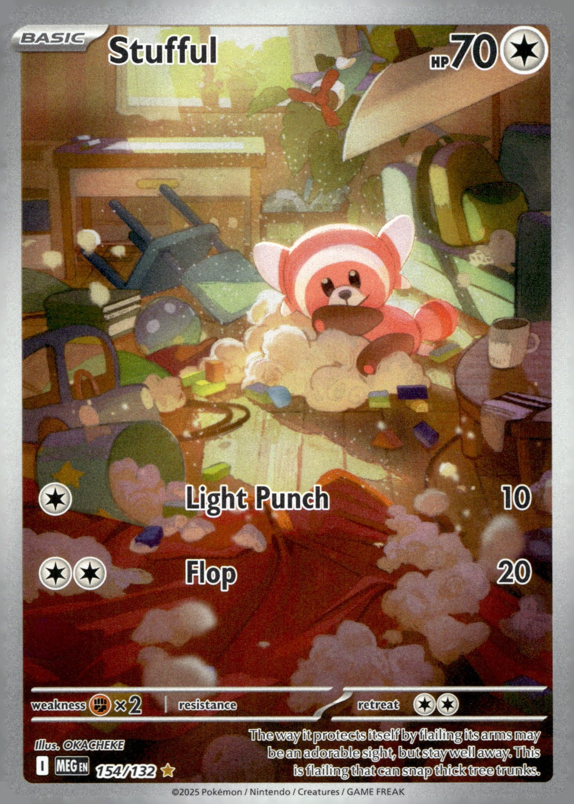 Stufful MEG 154/132 NM
