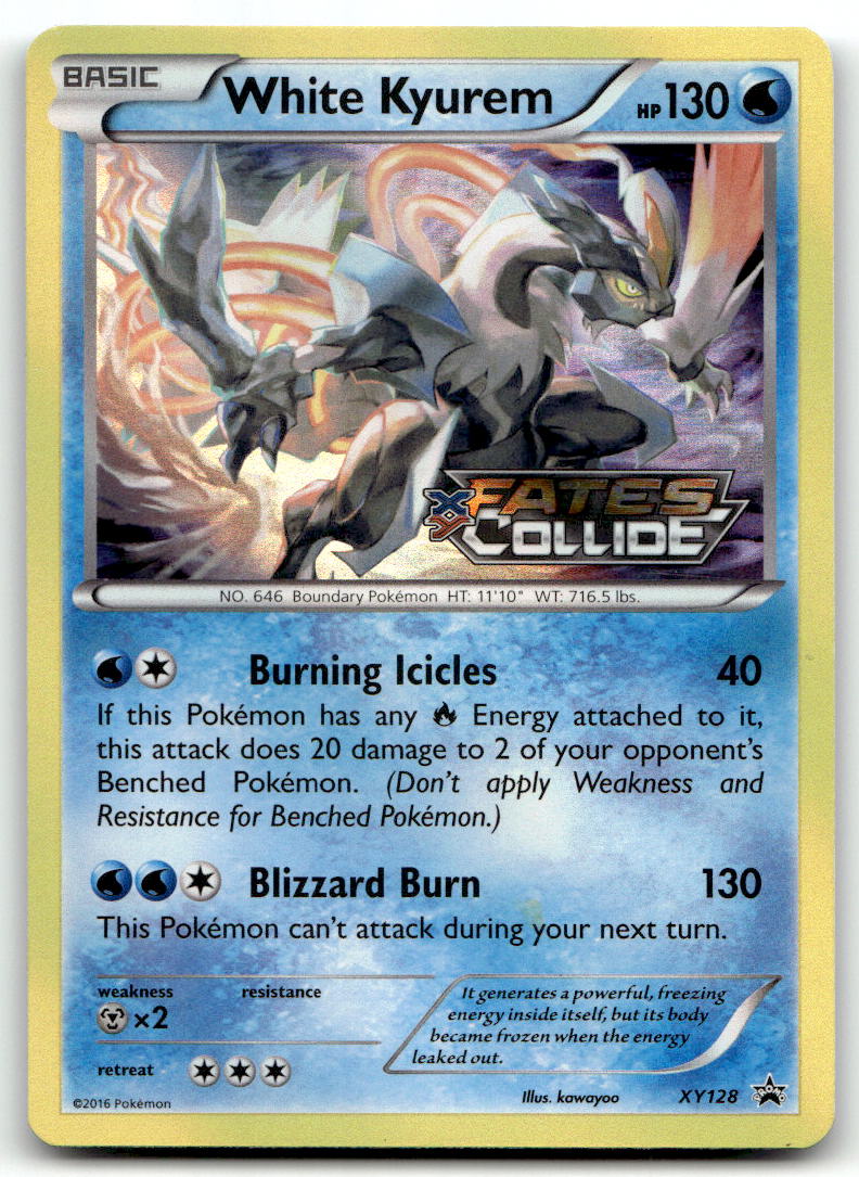 White Kyurem FCO 21/124 NM