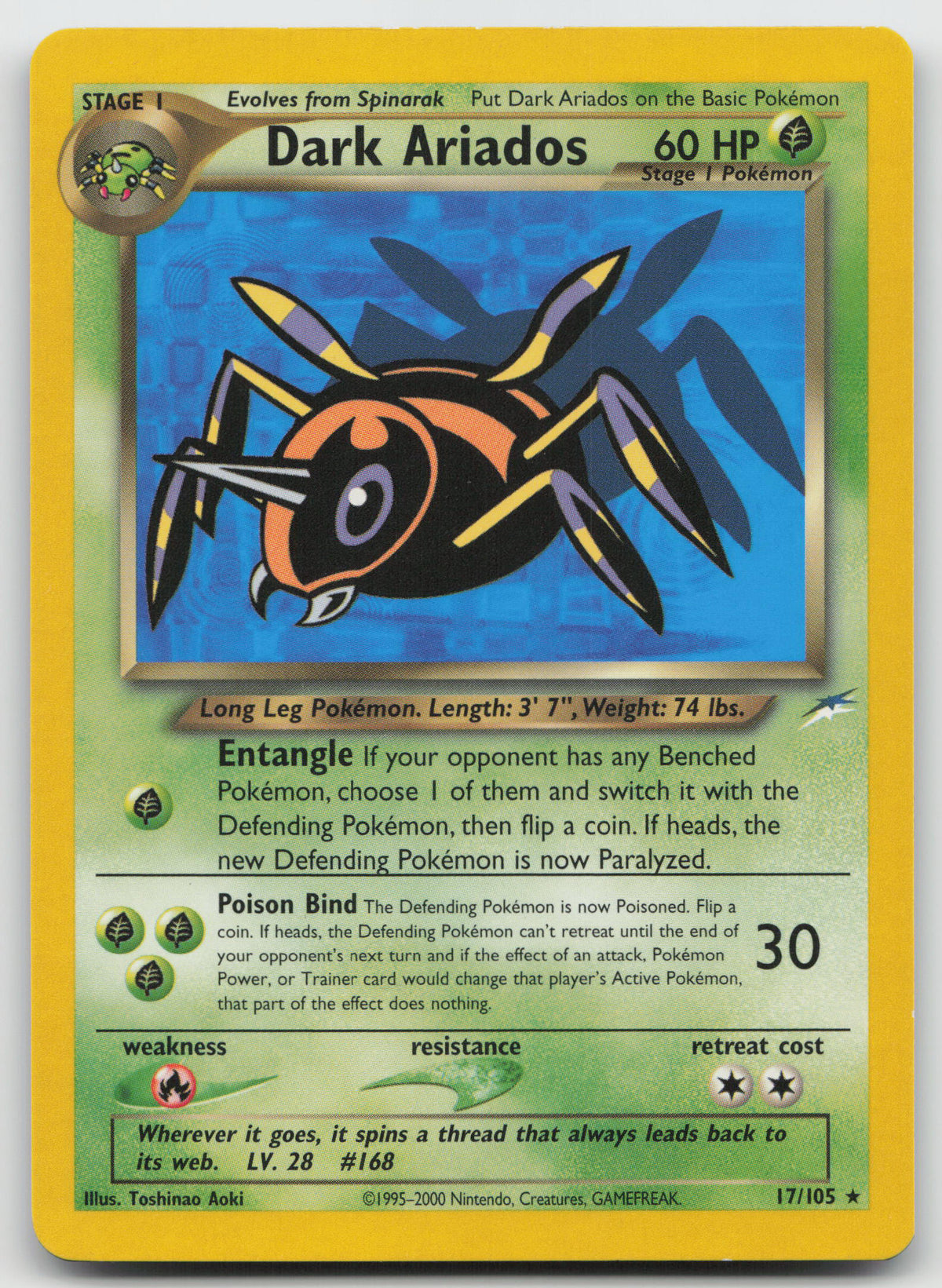 Dark Ariados N4 017/105 LP