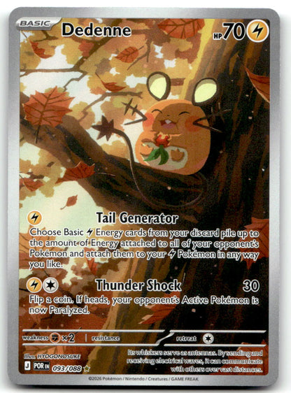 Dedenne POR 093/088 NM
