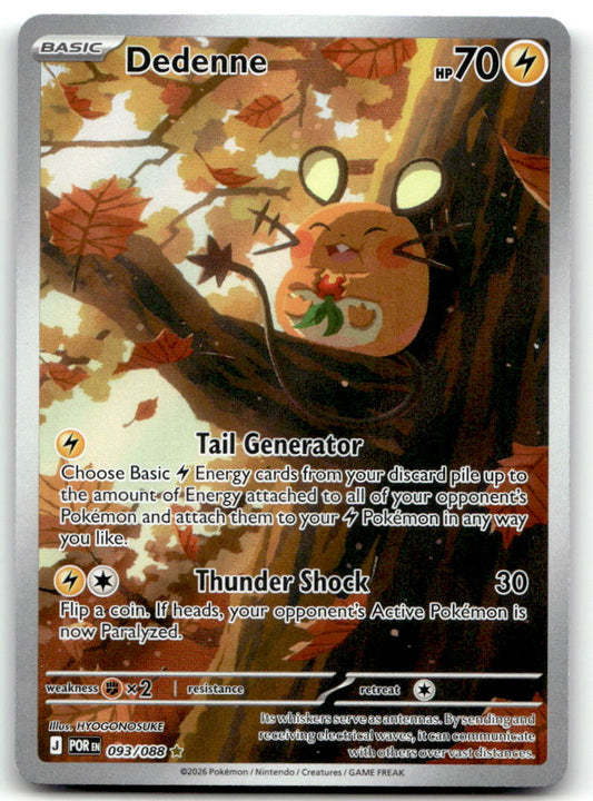 Dedenne POR 093/088 NM
