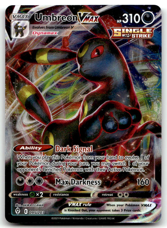 Umbreon VMAX SWSH07 095/203 NM