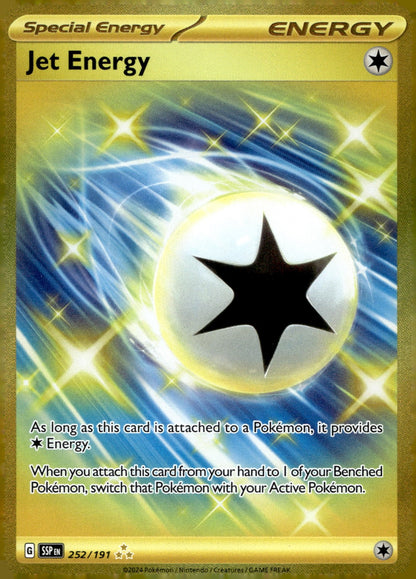 Jet Energy SSP 252/191 NM