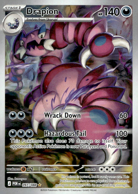 Drapion POR 097/088 NM