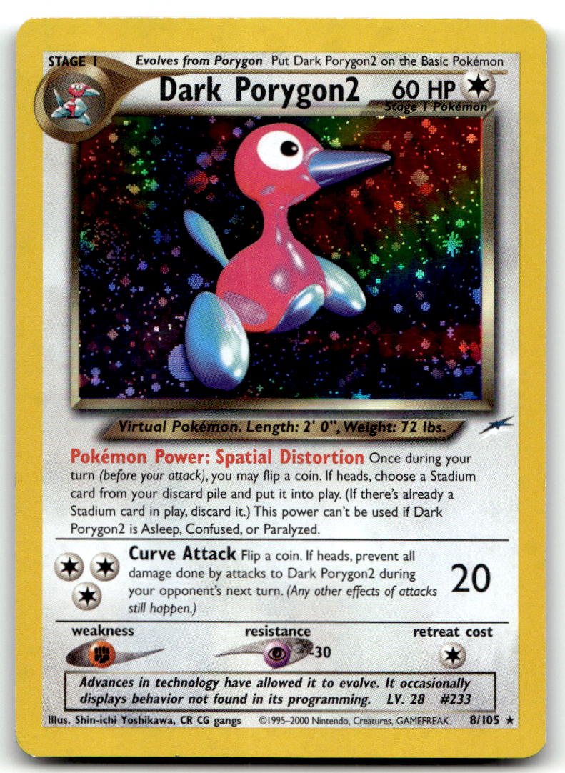 Dark Porygon2 N4 008/105 LP