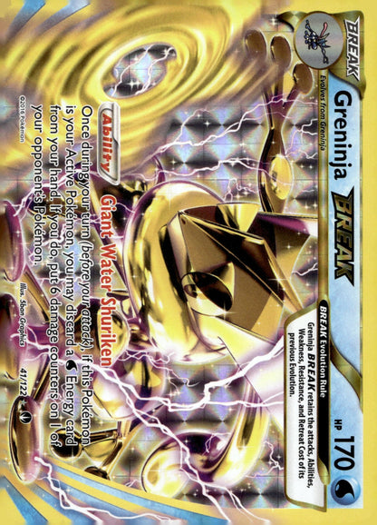 Greninja BREAK BKP 41/122 LP
