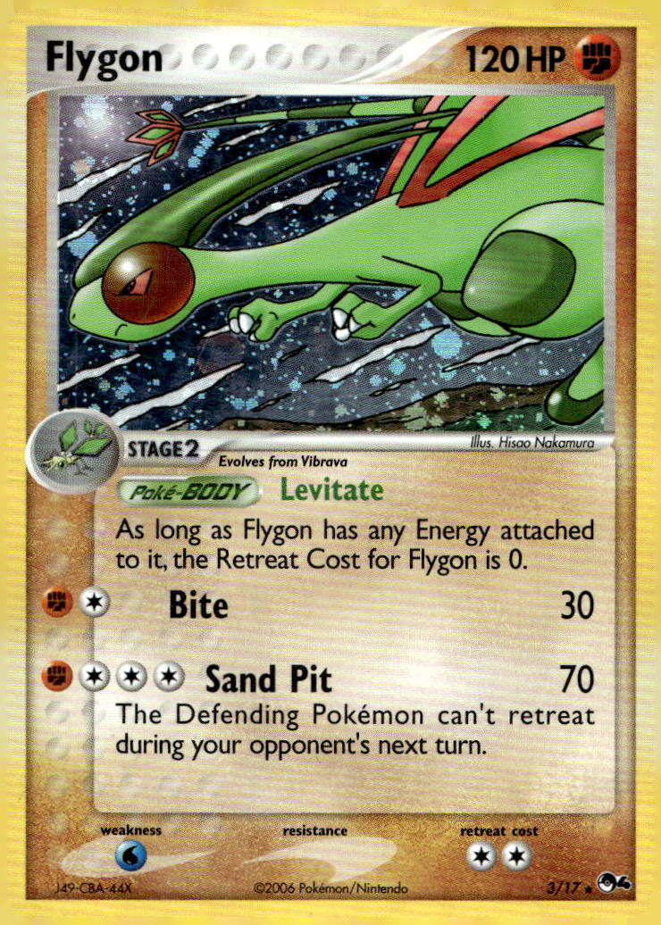 Flygon POP 003/017 HP