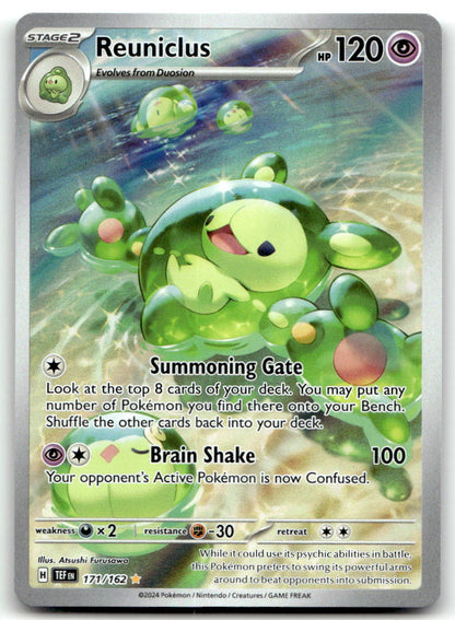Reuniclus TEF 171/162 NM