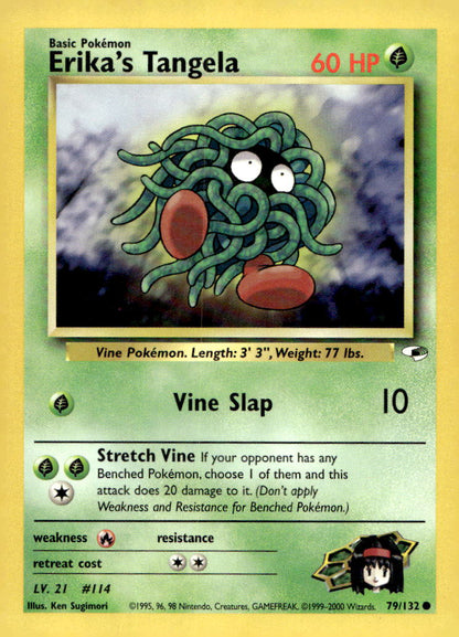 Erika's Tangela G1 079/132 LP